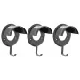 Soporte para bridas de pared hierro negro de , Accesorios para riendas de caballos - Ref: Foro24-172445, Precio: 17,68 €, Des...