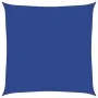 Toldo de vela cuadrado HDPE azul 160 g/m² 3,6x3,6 m de , Sombrillas - Ref: Foro24-311495, Precio: 37,36 €, Descuento: %