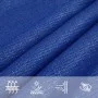 Toldo de vela triangular HDPE azul 160 g/m² 5x6x6 m de , Sombrillas - Ref: Foro24-311538, Precio: 38,85 €, Descuento: %