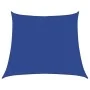 Toldo de vela trapecio HDPE azul 160 g/m² 4/5x4 m de , Sombrillas - Ref: Foro24-311546, Precio: 42,35 €, Descuento: %