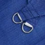 Toldo de vela trapecio HDPE azul 160 g/m² 4/5x4 m de , Sombrillas - Ref: Foro24-311546, Precio: 42,35 €, Descuento: %