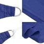 Toldo de vela trapecio HDPE azul 160 g/m² 4/5x4 m de , Sombrillas - Ref: Foro24-311546, Precio: 42,35 €, Descuento: %