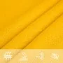 Toldo de vela triangular HDPE amarillo 160 g/m² 4,5x4,5x4,5 m de , Sombrillas - Ref: Foro24-311590, Precio: 28,75 €, Descuent...