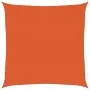 Toldo de vela cuadrado HDPE naranja 160 g/m² 5x5 m de , Sombrillas - Ref: Foro24-311663, Precio: 49,66 €, Descuento: %