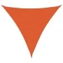 Toldo de vela triangular HDPE naranja 160 g/m² 6x6x6 m de , Sombrillas - Ref: Foro24-311707, Precio: 41,61 €, Descuento: %