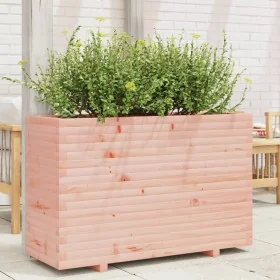Jardinera madera maciza de abeto Douglas 110x40x72 cm by , Pots and planters - Ref: Foro24-3282642, Price: 245,25 €, Discount: %
