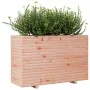 Jardinera madera maciza de abeto Douglas 110x40x72 cm de , Maceteros y jardineras - Ref: Foro24-3282642, Precio: 245,25 €, De...