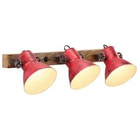 Lámpara de pared rojo desgastado 25 W E27 65x25 cm de , Lámparas - Ref: Foro24-371822, Precio: 67,06 €, Descuento: %