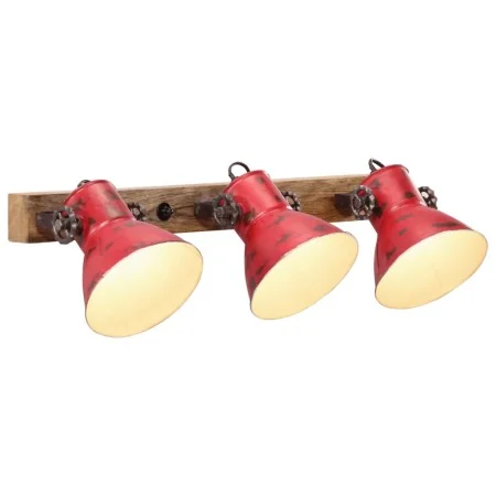 Lámpara de pared rojo desgastado 25 W E27 65x25 cm de , Lámparas - Ref: Foro24-371822, Precio: 67,06 €, Descuento: %