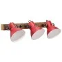 Lámpara de pared rojo desgastado 25 W E27 65x25 cm de , Lámparas - Ref: Foro24-371822, Precio: 67,06 €, Descuento: %