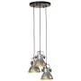 Lámpara colgante plateado vintage 25 W E27 30x30x100 cm de , Lámparas - Ref: Foro24-371855, Precio: 63,34 €, Descuento: %