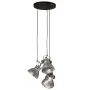 Lámpara colgante plateado vintage 25 W E27 30x30x100 cm de , Lámparas - Ref: Foro24-371855, Precio: 63,34 €, Descuento: %