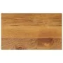Tablero de mesa rectangular madera maciza mango 50x20x3,8 cm by , Table tops - Ref: Foro24-371616, Price: 19,40 €, Discount: %