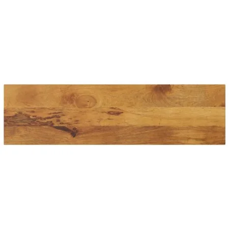 Tablero de mesa rectangular madera maciza mango 100x20x3,8 cm by , Table tops - Ref: Foro24-371621, Price: 42,18 €, Discount: %