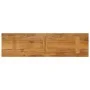 Tablero de mesa rectangular madera maciza mango 100x20x3,8 cm by , Table tops - Ref: Foro24-371621, Price: 42,18 €, Discount: %