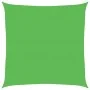 Toldo de vela HDPE verde claro 160 g/m² 7x7 m de , Sombrillas - Ref: Foro24-311280, Precio: 101,62 €, Descuento: %