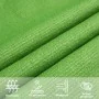 Toldo de vela HDPE verde claro 160 g/m² 7x7 m de , Sombrillas - Ref: Foro24-311280, Precio: 101,62 €, Descuento: %