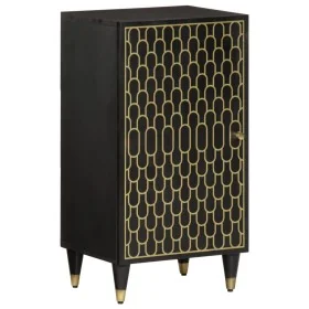 Armario auxiliar madera maciza de mango 40x33x75 cm by , Sideboards - Ref: Foro24-358344, Price: 105,16 €, Discount: %