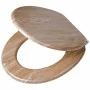 Tiger Asiento de WC de cierre suave Scaffold MDF marrón 252022546 de , Asientos de inodoros y bidés - Ref: Foro24-418327, Pre...