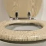 Tiger Asiento de WC de cierre suave Scaffold MDF marrón 252022546 de , Asientos de inodoros y bidés - Ref: Foro24-418327, Pre...