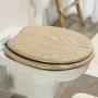 Tiger Asiento de WC de cierre suave Scaffold MDF marrón 252022546 de , Asientos de inodoros y bidés - Ref: Foro24-418327, Pre...