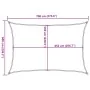Toldo de vela poliéster oxford 100% gris claro 7x6 m de , Sombrillas - Ref: Foro24-4000557, Precio: 113,95 €, Descuento: %