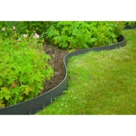 Nature Bordura de jardín negro 0,12x12 m 5 mm de , Ribetes y bordes para jardín - Ref: Foro24-446388, Precio: 64,01 €, Descue...