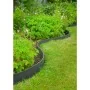 Nature Bordura de jardín negro 0,12x12 m 5 mm by , Garden edging and edging - Ref: Foro24-446388, Price: 64,01 €, Discount: %