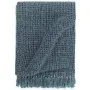 Manta de algodón añil 160x210 cm de , Mantas - Ref: Foro24-133753, Precio: 39,16 €, Descuento: %