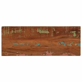 Tablero mesa rectangular madera maciza reciclada 80x20x3,8 cm by , Table tops - Ref: Foro24-371088, Price: 30,88 €, Discount: %