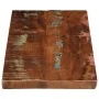 Tablero mesa rectangular madera maciza reciclada 80x20x3,8 cm by , Table tops - Ref: Foro24-371088, Price: 30,88 €, Discount: %