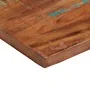 Tablero mesa rectangular madera maciza reciclada 80x20x3,8 cm by , Table tops - Ref: Foro24-371088, Price: 30,88 €, Discount: %