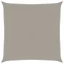 Toldo de vela cuadrado HDPE gris claro 160 g/m² 7x7 m de , Sombrillas - Ref: Foro24-4001972, Precio: 74,83 €, Descuento: %