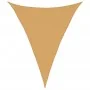 Toldo de vela triangular HDPE arena 160 g/m² 3x4x4 m de , Sombrillas - Ref: Foro24-4002057, Precio: 23,43 €, Descuento: %