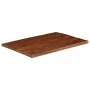 Tablero mesa rectangular madera maciza reciclada 90x80x3,8 cm by , Table tops - Ref: Foro24-371275, Price: 116,85 €, Discount: %