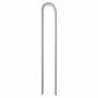 Clavijas de tienda forma U 12 uds acero galvanizado 37 cm Ø10mm de , Accesorios para tiendas de campaña - Ref: Foro24-4009348...