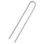 Clavijas de tienda forma U 12 uds acero galvanizado 37 cm Ø10mm de , Accesorios para tiendas de campaña - Ref: Foro24-4009348...
