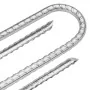 Clavijas de tienda forma U 12 uds acero galvanizado 37 cm Ø10mm de , Accesorios para tiendas de campaña - Ref: Foro24-4009348...