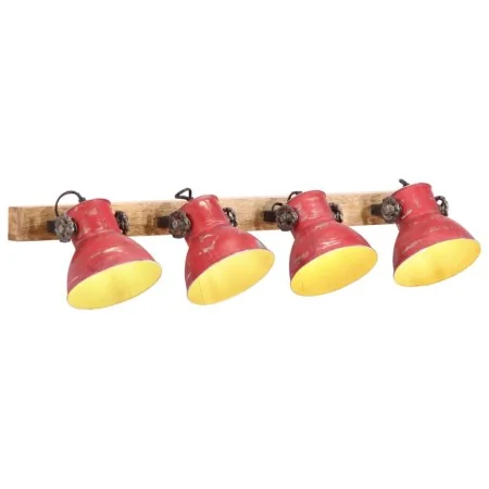 Lámpara de pared rojo desgastado 25 W E27 90x25 cm de , Lámparas - Ref: Foro24-371820, Precio: 96,97 €, Descuento: %