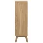 Cómoda de madera maciza de teca 40x30x100 cm by , Drawers - Ref: Foro24-340736, Price: 222,98 €, Discount: %