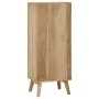 Cómoda de madera maciza de teca 40x30x100 cm by , Drawers - Ref: Foro24-340736, Price: 222,98 €, Discount: %
