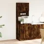 Mueble de cocina madera ingeniería roble ahumado 60x50x180 cm de , Armarios de cocina - Ref: Foro24-3276641, Precio: 168,38 €...