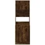 Mueble de cocina madera ingeniería roble ahumado 60x50x180 cm de , Armarios de cocina - Ref: Foro24-3276641, Precio: 168,38 €...