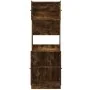 Mueble de cocina madera ingeniería roble ahumado 60x50x180 cm de , Armarios de cocina - Ref: Foro24-3276641, Precio: 168,38 €...