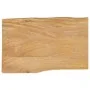 Tablero de mesa borde natural madera maciza mango 50x40x2,5 cm by , Table tops - Ref: Foro24-370703, Price: 33,98 €, Discount: %