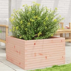 Jardinera madera maciza de abeto Douglas 80x80x46 cm by , Pots and planters - Ref: Foro24-3282422, Price: 160,11 €, Discount: %