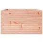 Jardinera madera maciza de abeto Douglas 80x80x46 cm de , Maceteros y jardineras - Ref: Foro24-3282422, Precio: 160,11 €, Des...