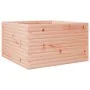 Jardinera madera maciza de abeto Douglas 80x80x46 cm de , Maceteros y jardineras - Ref: Foro24-3282422, Precio: 160,11 €, Des...