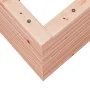 Jardinera madera maciza de abeto Douglas 80x80x46 cm de , Maceteros y jardineras - Ref: Foro24-3282422, Precio: 160,11 €, Des...