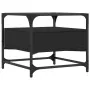 Mesa de centro superficie de vidrio acero negro 50x50x45 cm de , Mesas de centro - Ref: Foro24-846049, Precio: 66,70 €, Descu...